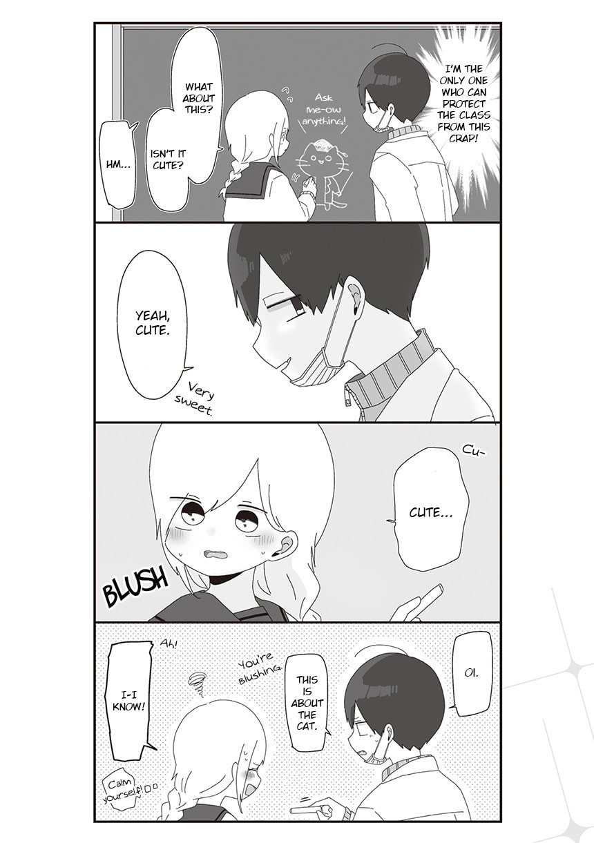 Homura-sensei wa Tabun Motenai Chapter 39 page 4 - 