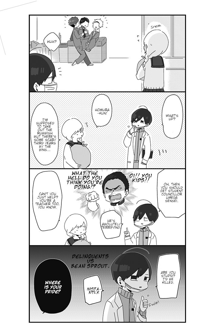 Homura-sensei wa Tabun Motenai Chapter 4 page 3 - 