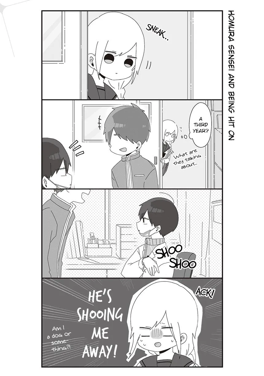 Homura-sensei wa Tabun Motenai Chapter 40 page 1 - 
