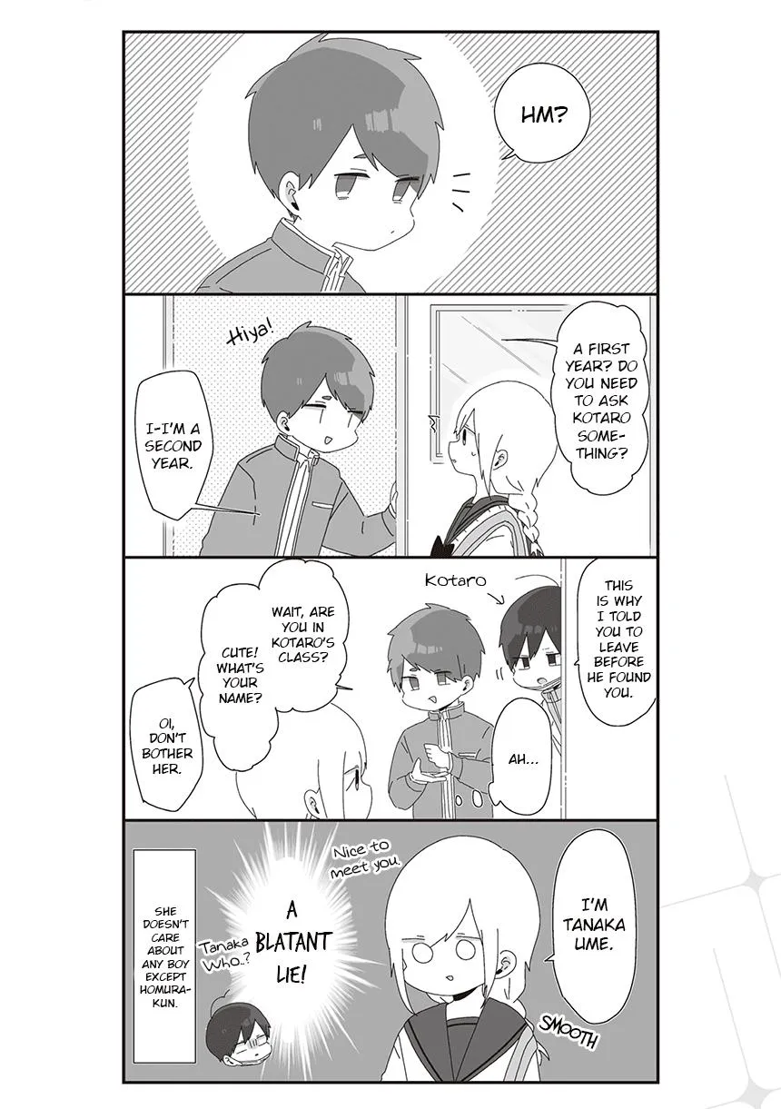Homura-sensei wa Tabun Motenai Chapter 40 page 2 - 