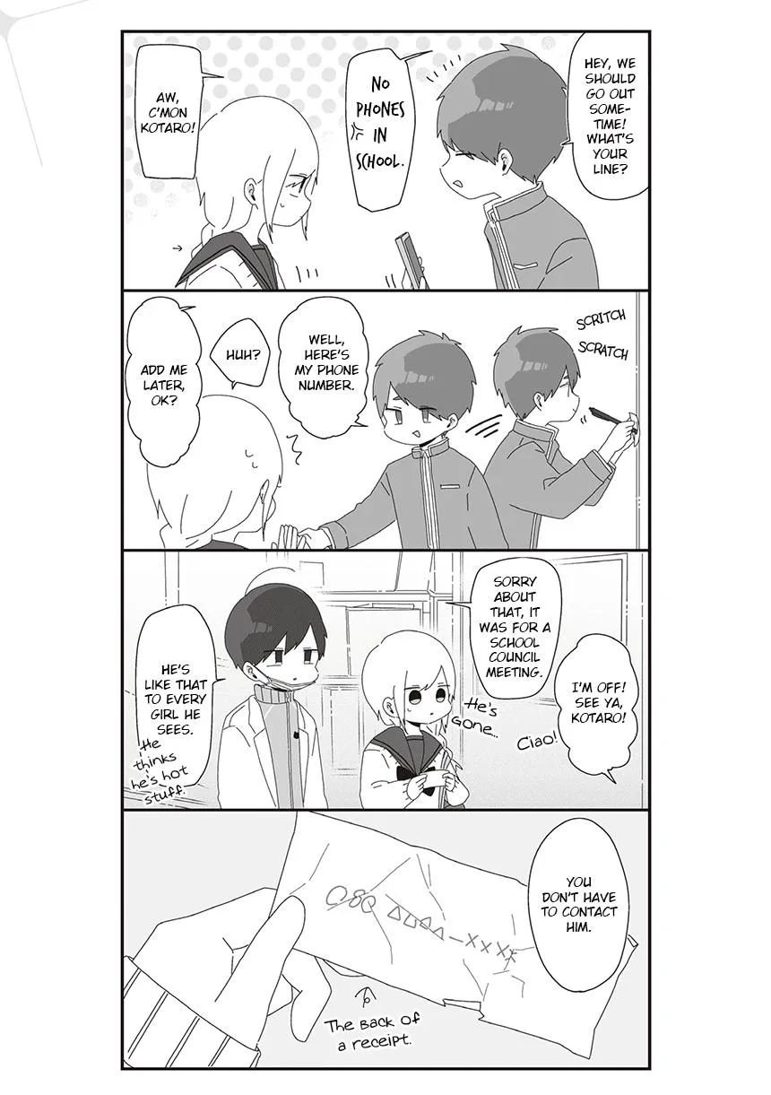 Homura-sensei wa Tabun Motenai Chapter 40 page 3 - 