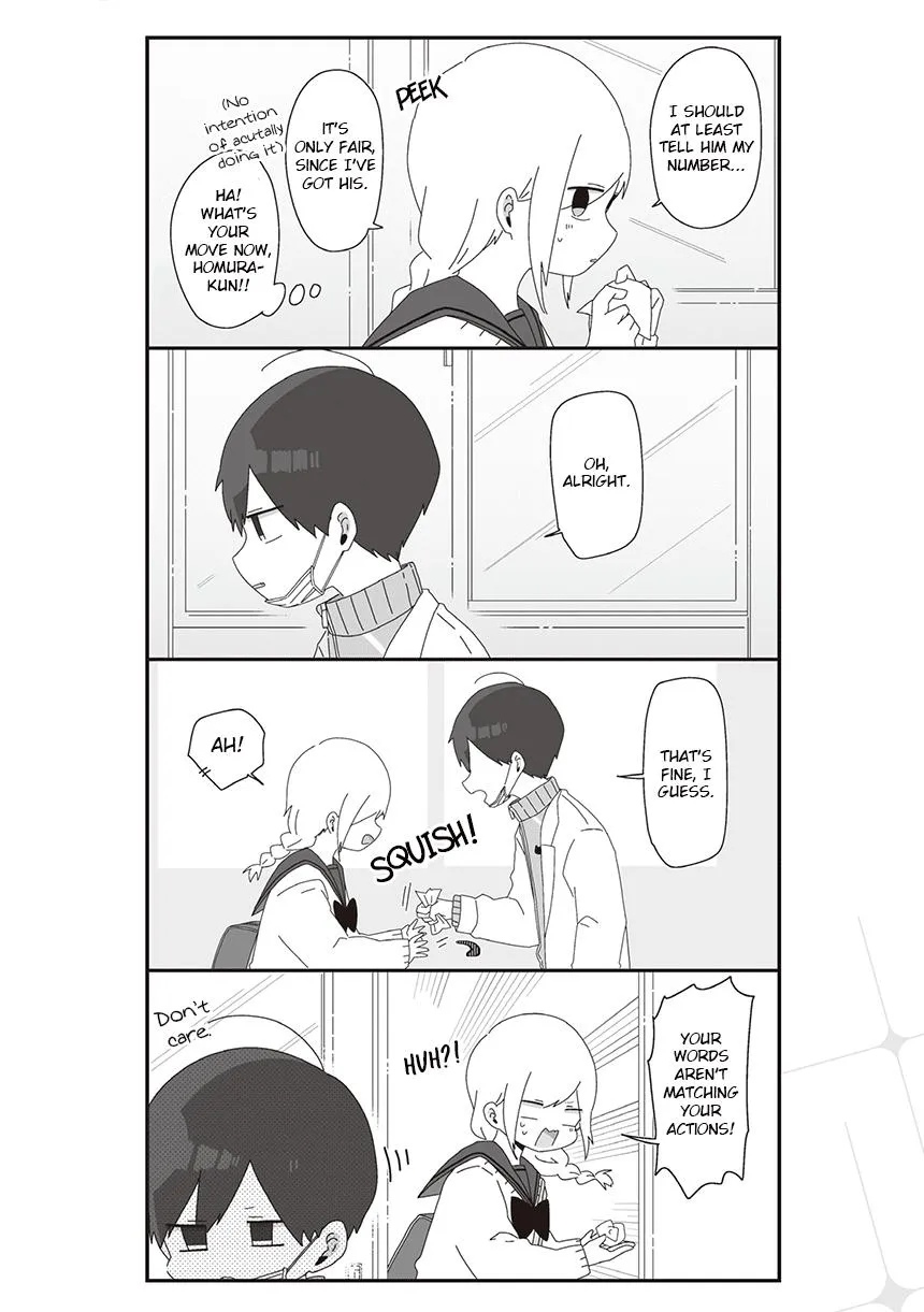 Homura-sensei wa Tabun Motenai Chapter 40 page 4 - 
