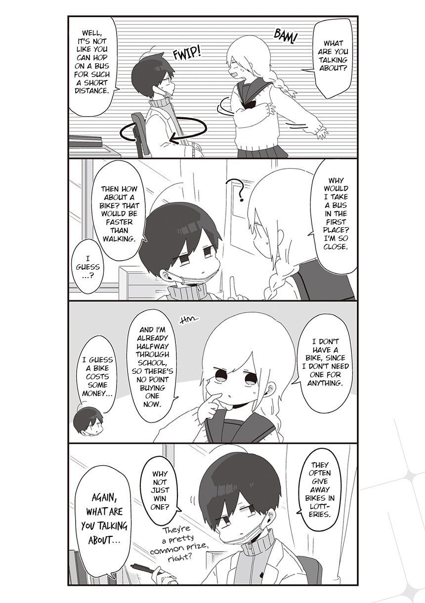 Homura-sensei wa Tabun Motenai Chapter 41 page 2 - 