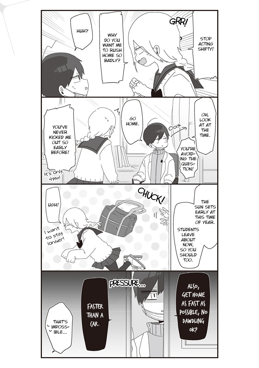 Homura-sensei wa Tabun Motenai Chapter 41 page 3 - 