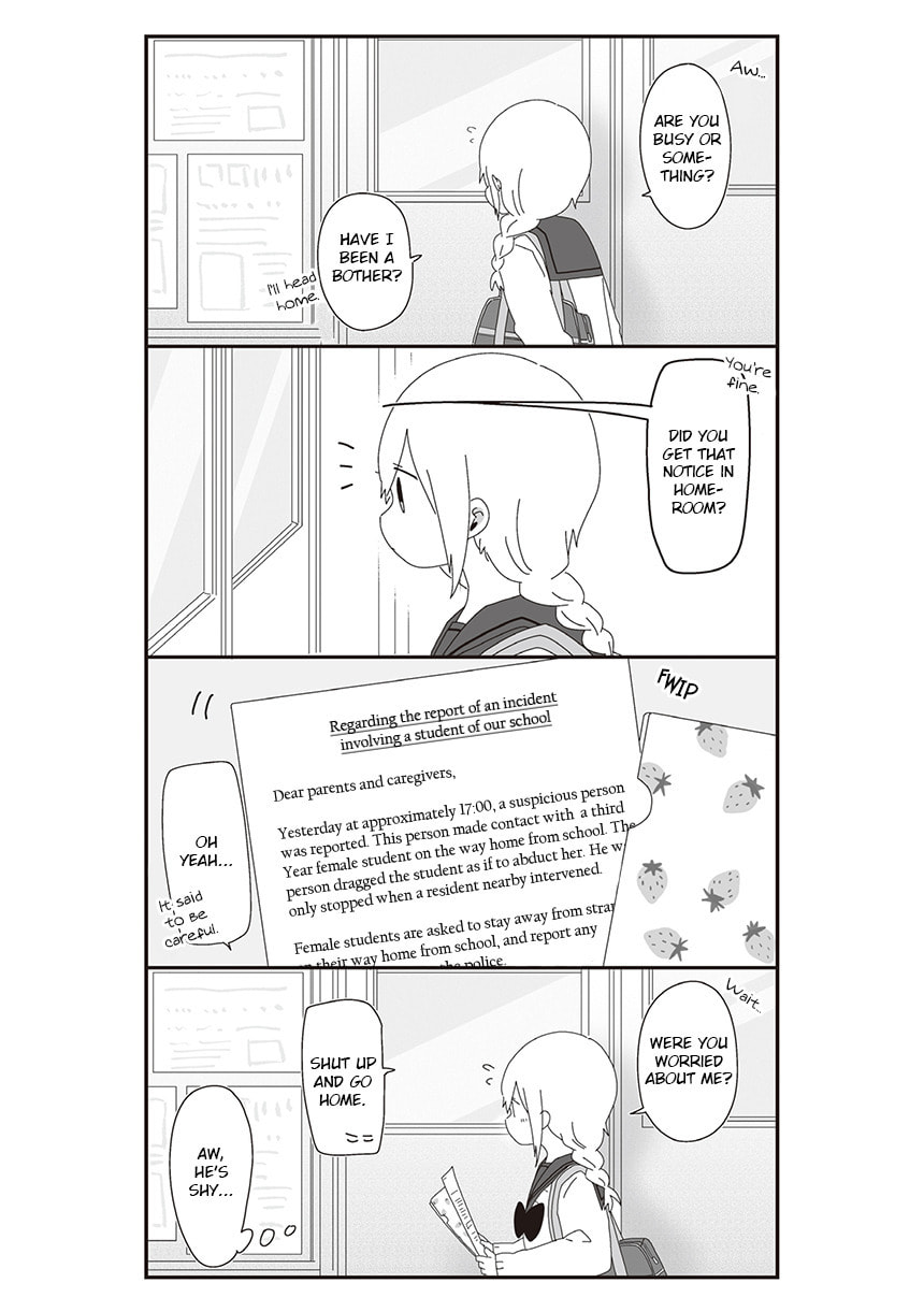 Homura-sensei wa Tabun Motenai Chapter 41 page 4 - 