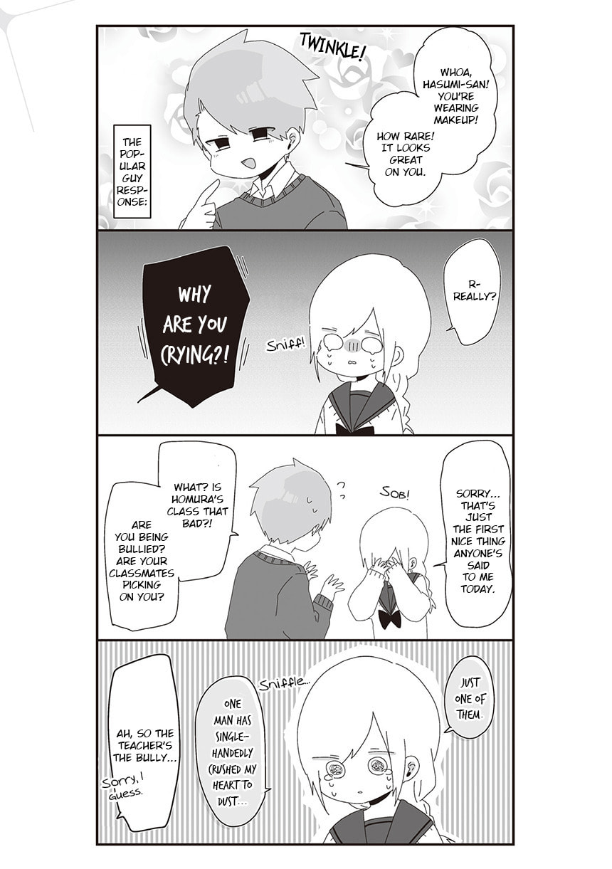 Homura-sensei wa Tabun Motenai Chapter 42 page 3 - 