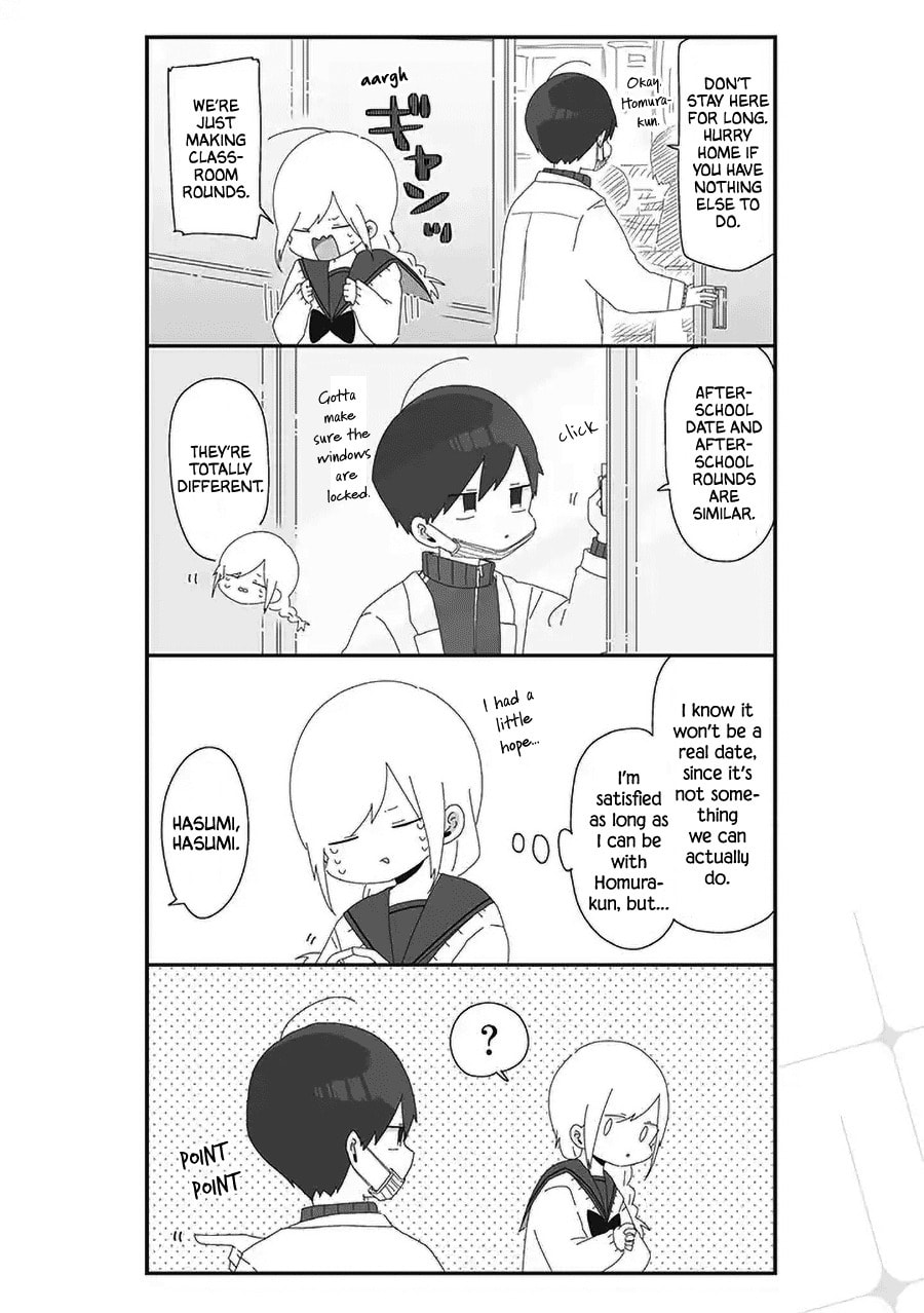 Homura-sensei wa Tabun Motenai Chapter 43 page 2 - 