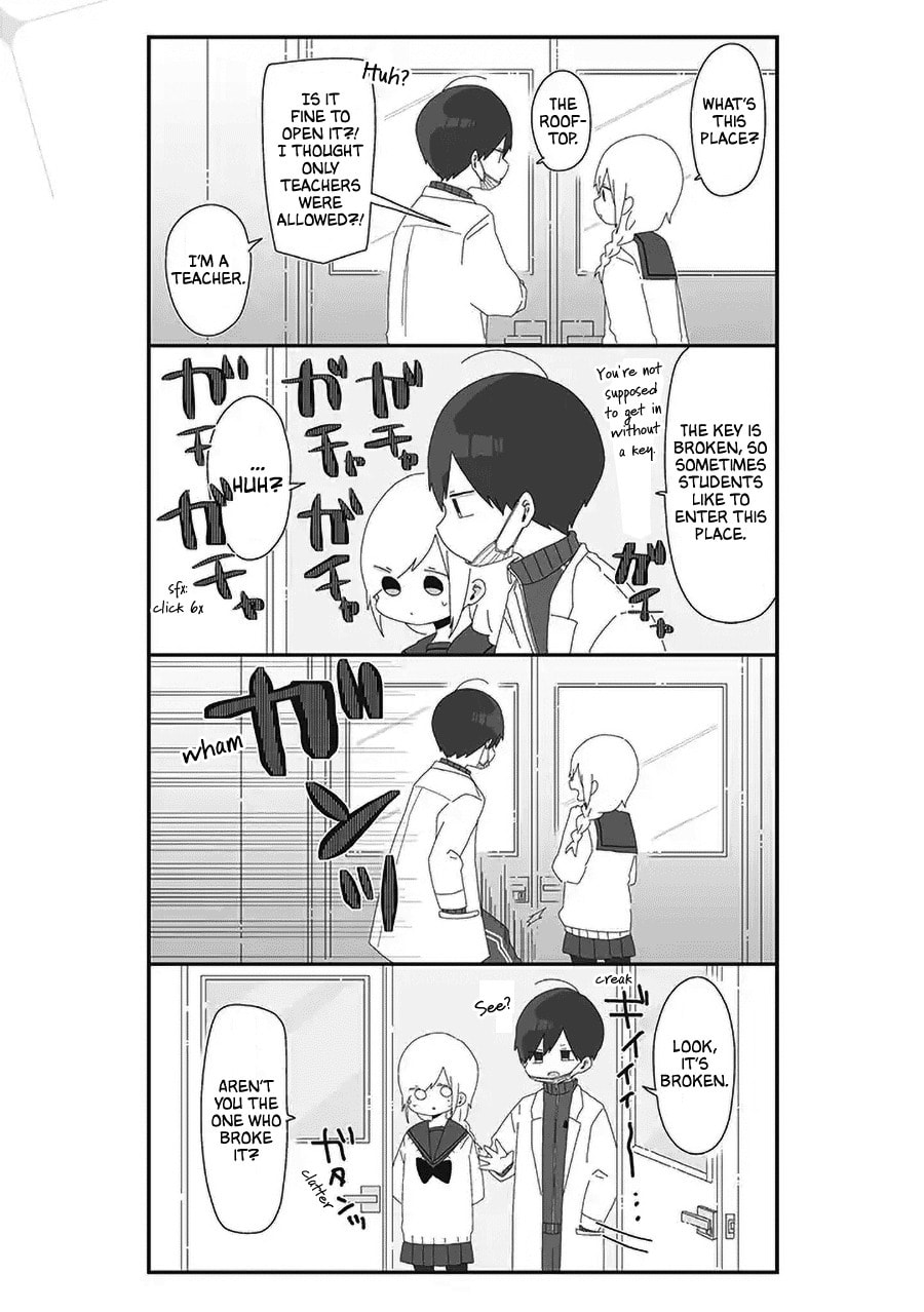 Homura-sensei wa Tabun Motenai Chapter 43 page 3 - 