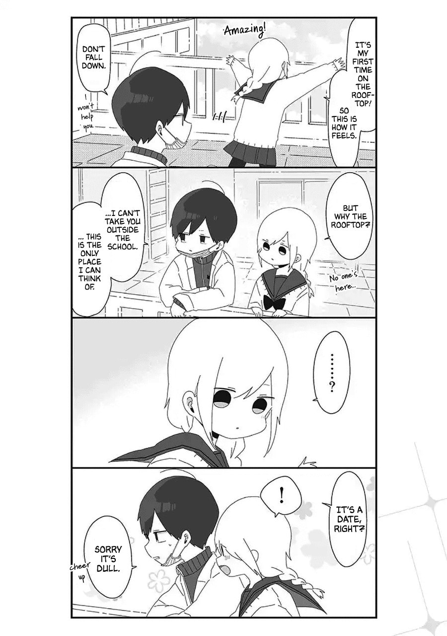 Homura-sensei wa Tabun Motenai Chapter 43 page 4 - 