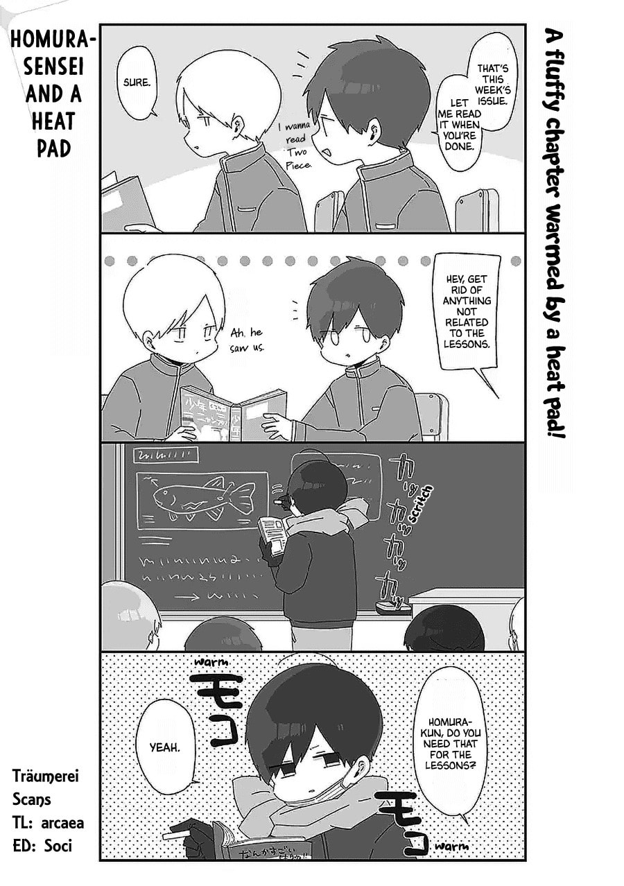 Homura-sensei wa Tabun Motenai Chapter 44 page 1 - 