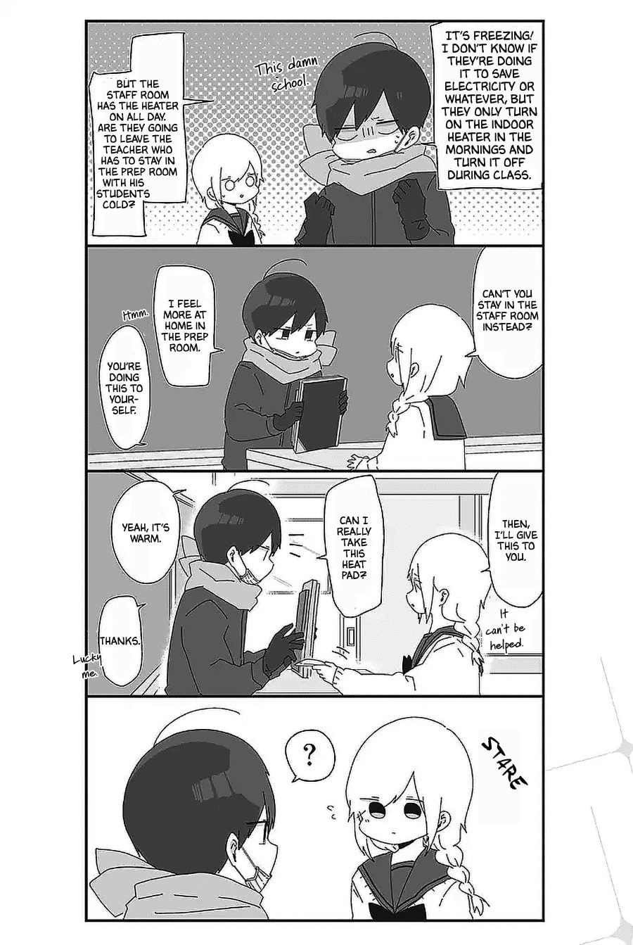 Homura-sensei wa Tabun Motenai Chapter 44 page 2 - 