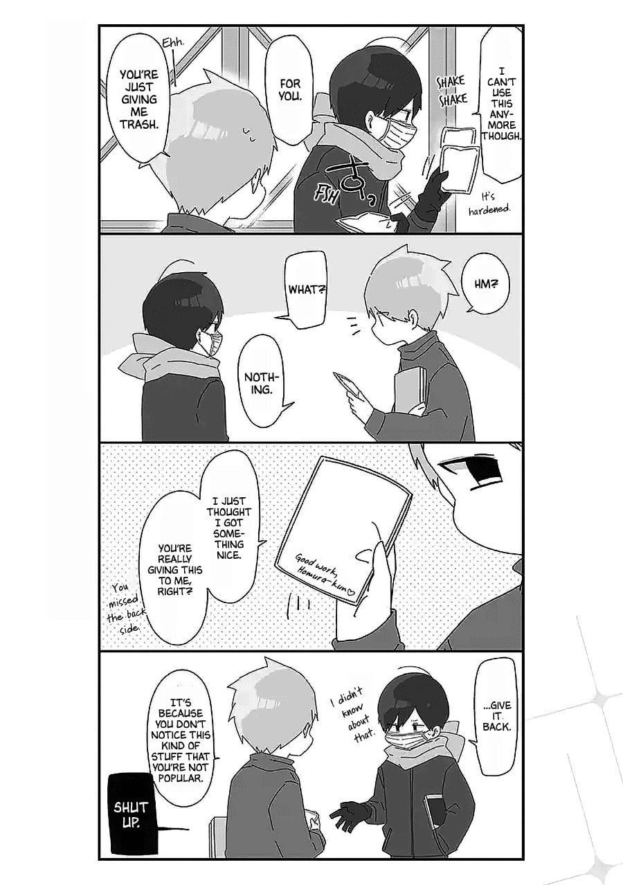 Homura-sensei wa Tabun Motenai Chapter 44 page 4 - 