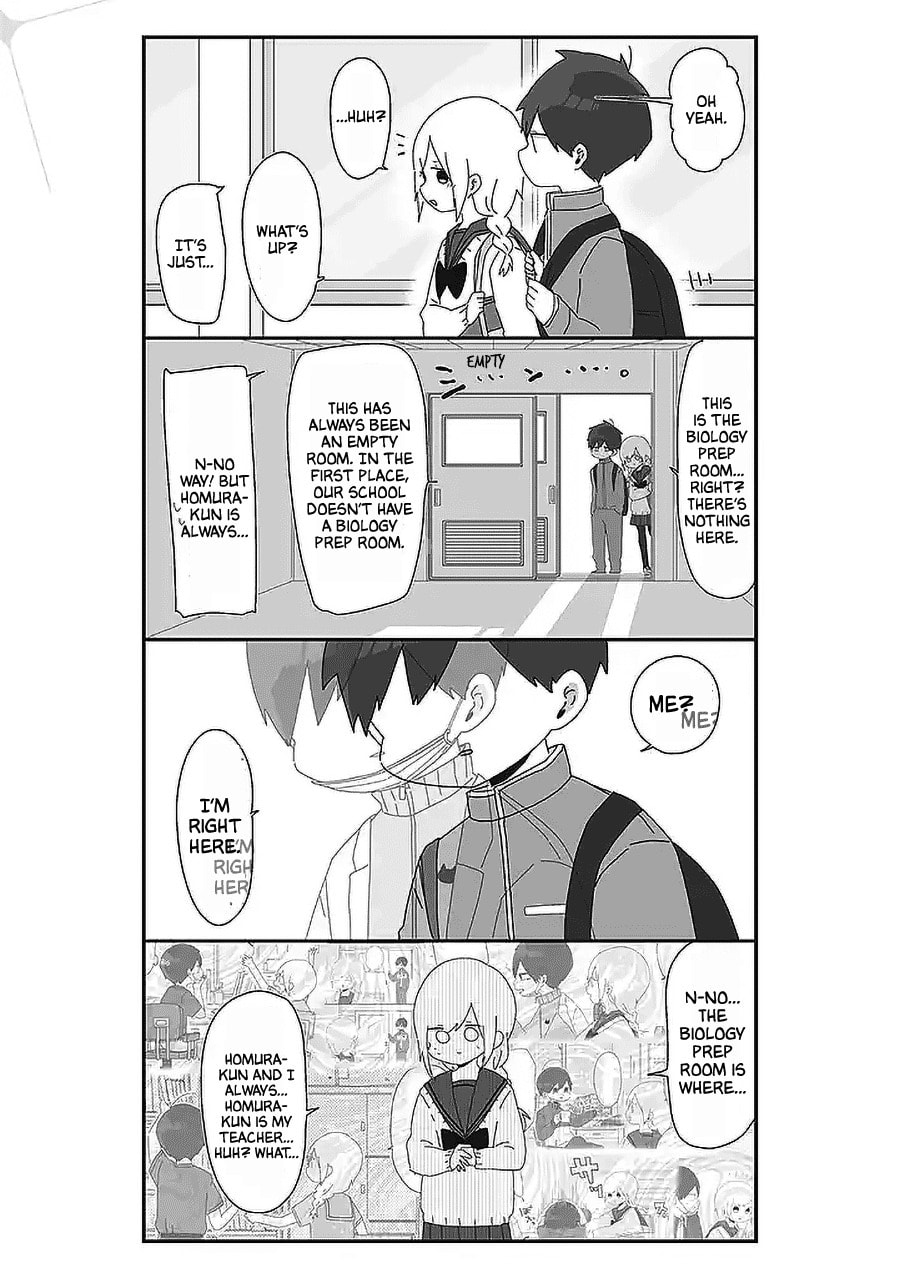 Homura-sensei wa Tabun Motenai Chapter 45 page 3 - 