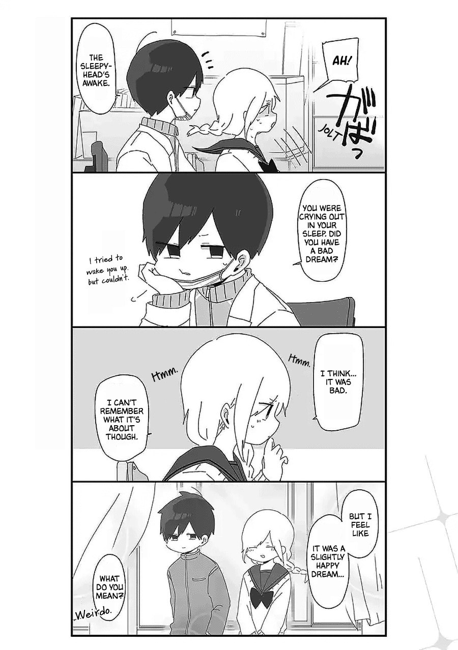 Homura-sensei wa Tabun Motenai Chapter 45 page 4 - 