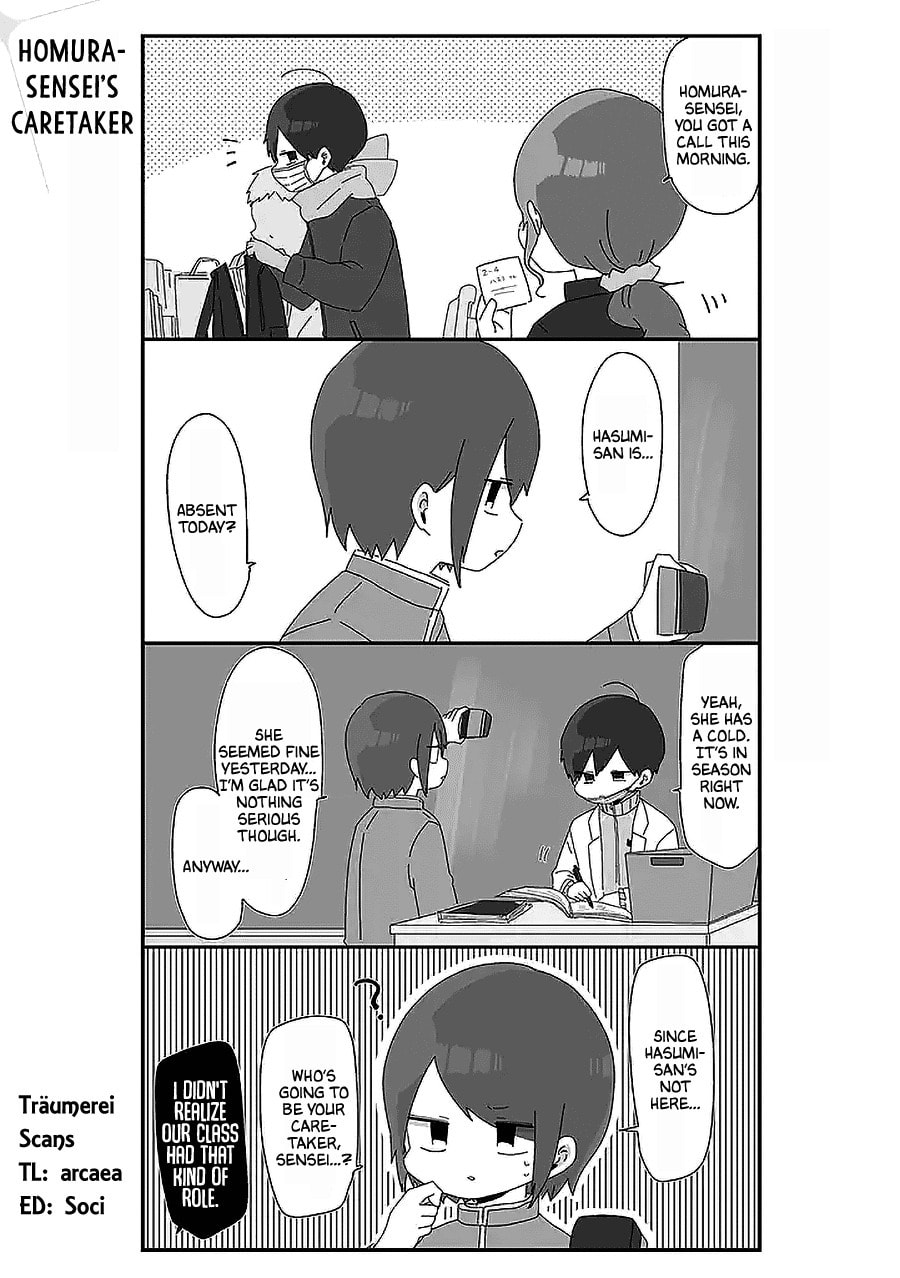 Homura-sensei wa Tabun Motenai Chapter 46 page 1 - 