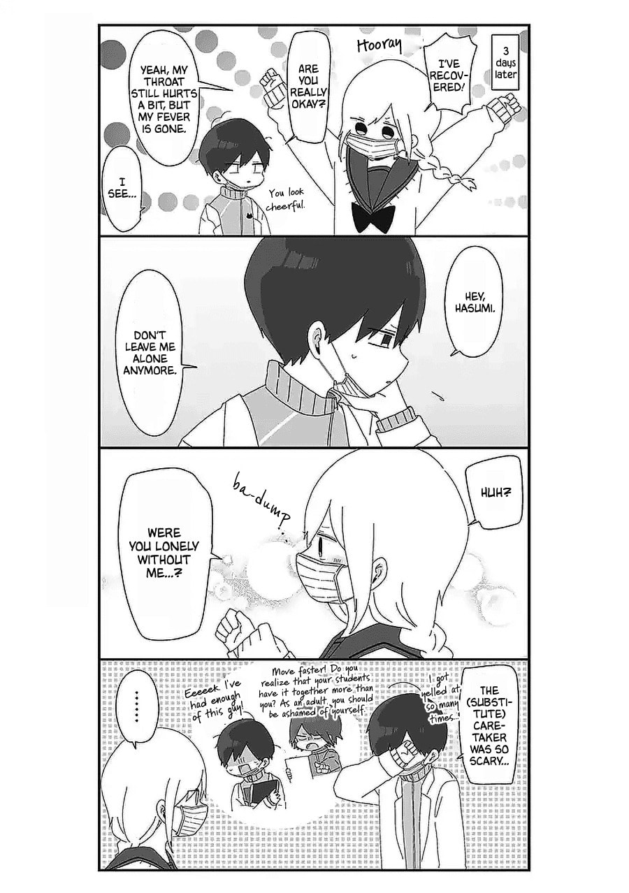 Homura-sensei wa Tabun Motenai Chapter 46 page 4 - 