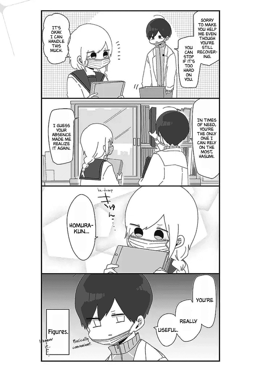 Homura-sensei wa Tabun Motenai Chapter 47 page 3 - 