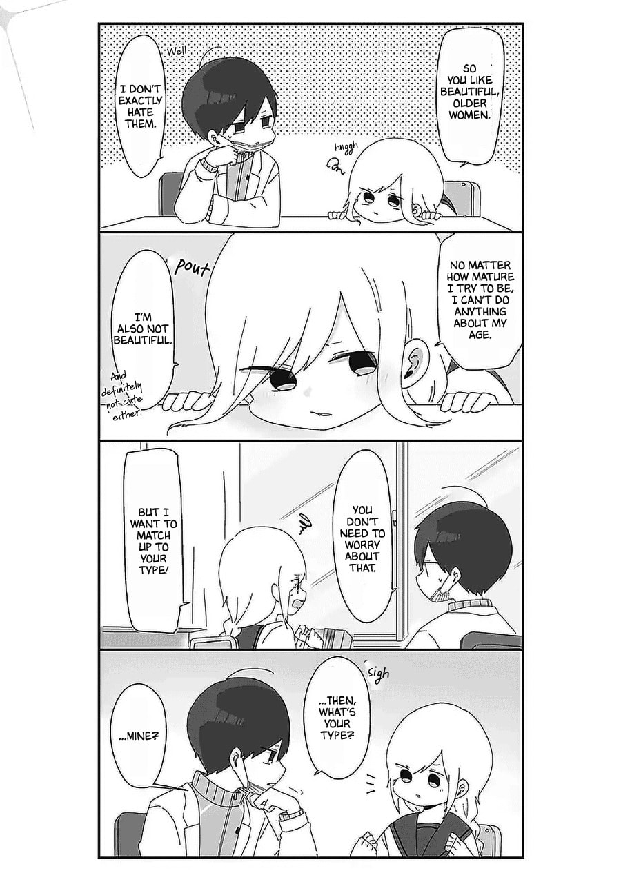 Homura-sensei wa Tabun Motenai Chapter 48 page 3 - 