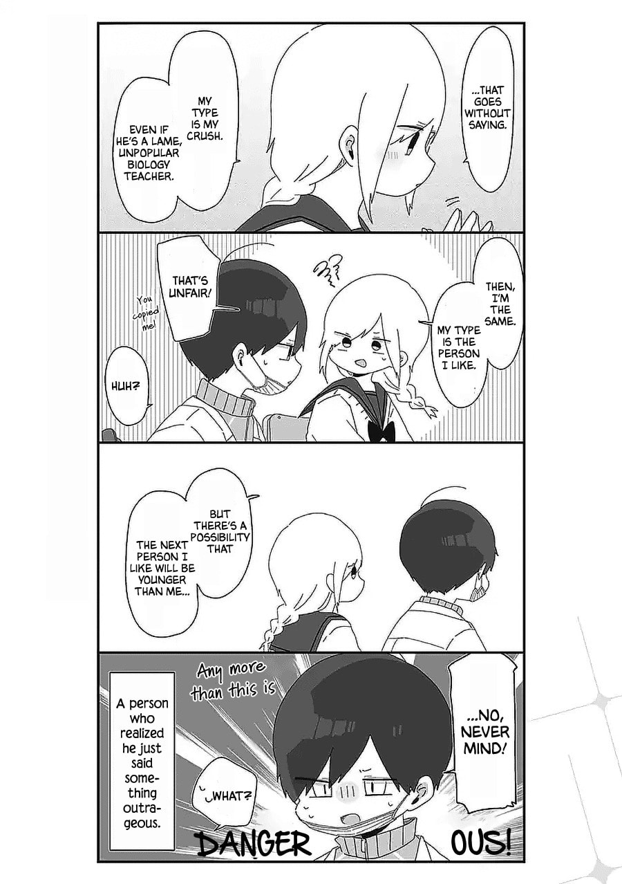 Homura-sensei wa Tabun Motenai Chapter 48 page 4 - 