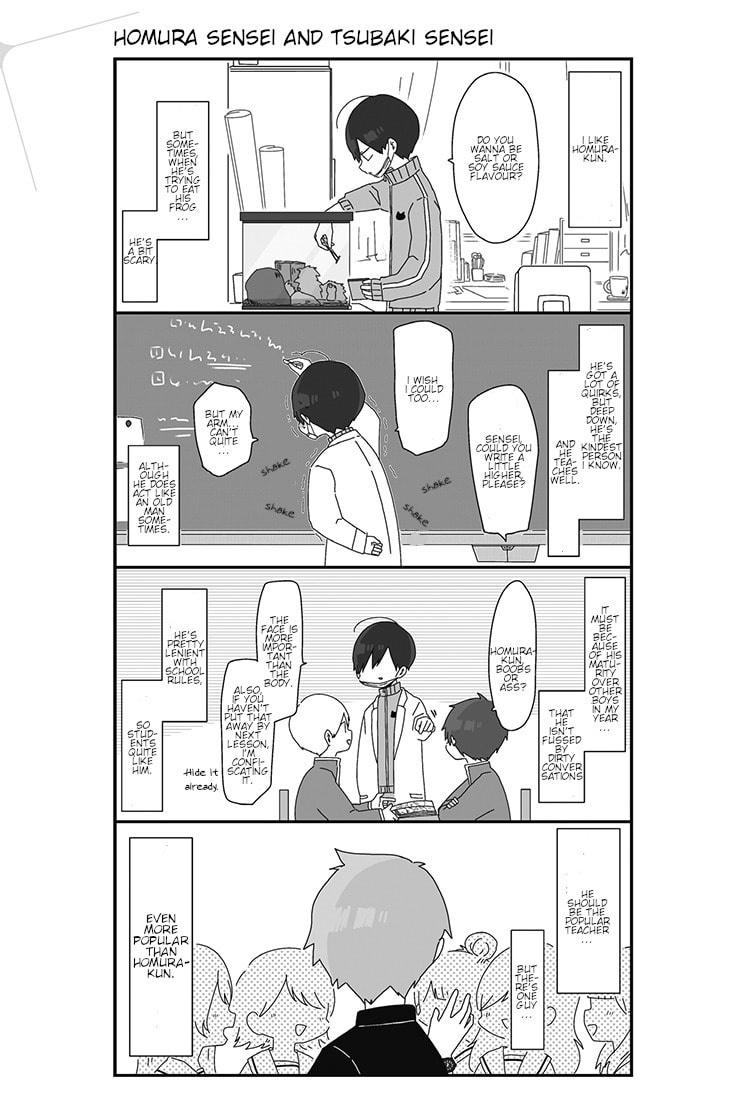 Homura-sensei wa Tabun Motenai Chapter 5 page 1 - 