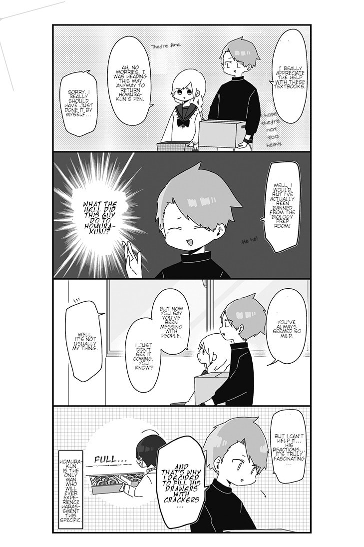 Homura-sensei wa Tabun Motenai Chapter 5 page 3 - 