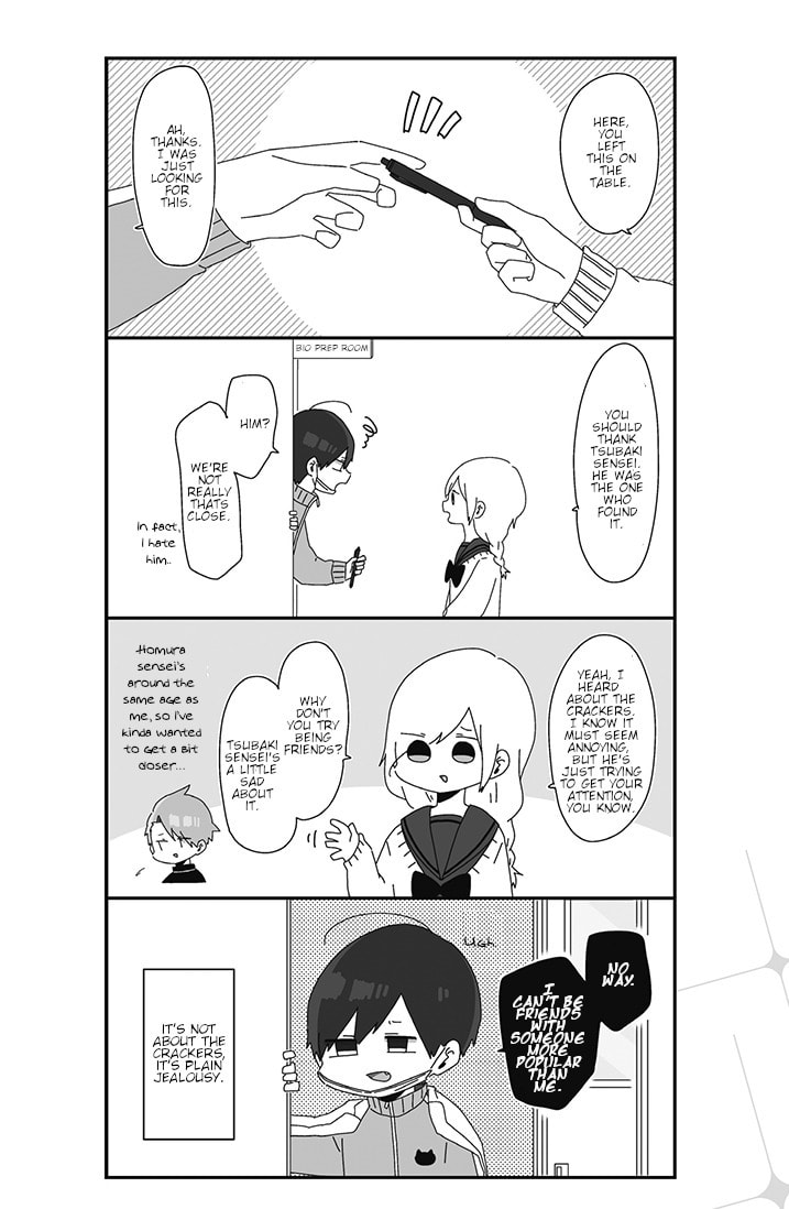 Homura-sensei wa Tabun Motenai Chapter 5 page 4 - 