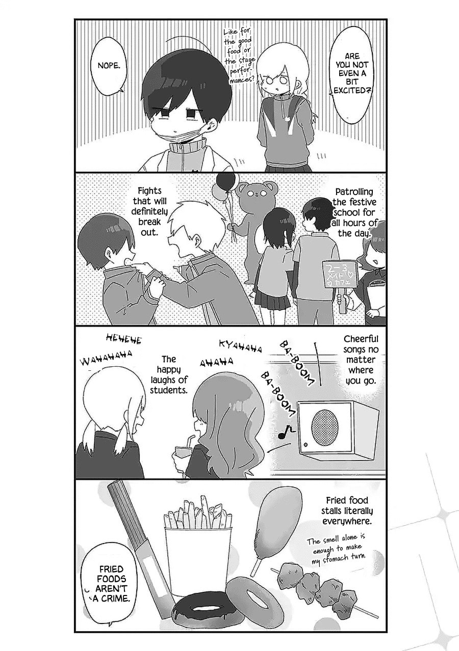 Homura-sensei wa Tabun Motenai Chapter 50 page 2 - 