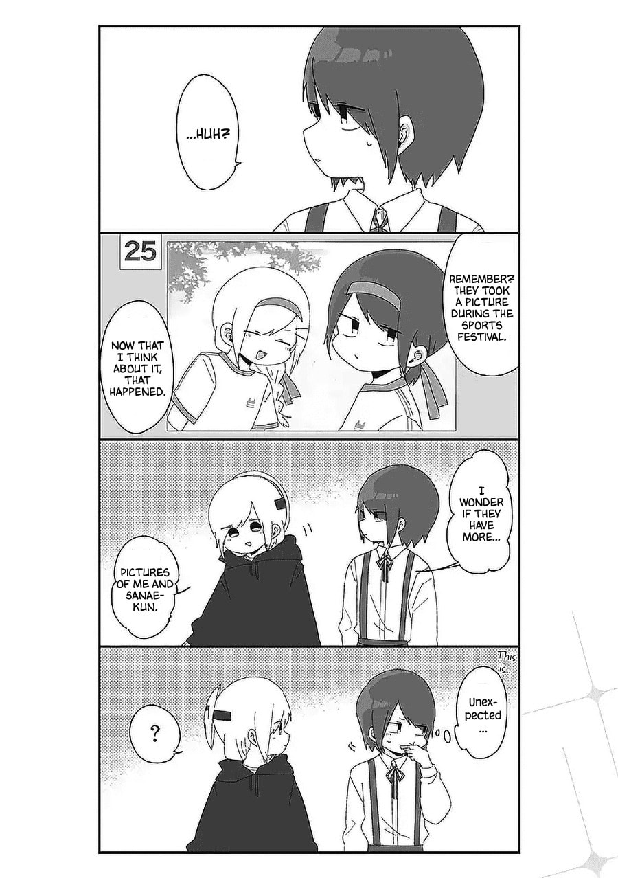 Homura-sensei wa Tabun Motenai Chapter 52 page 4 - 
