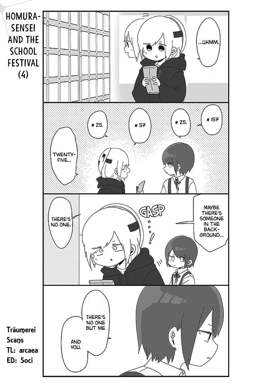 Homura-sensei wa Tabun Motenai Chapter 54 page 1 - 