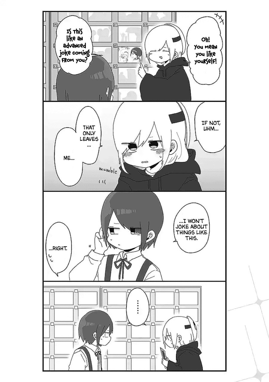 Homura-sensei wa Tabun Motenai Chapter 54 page 2 - 