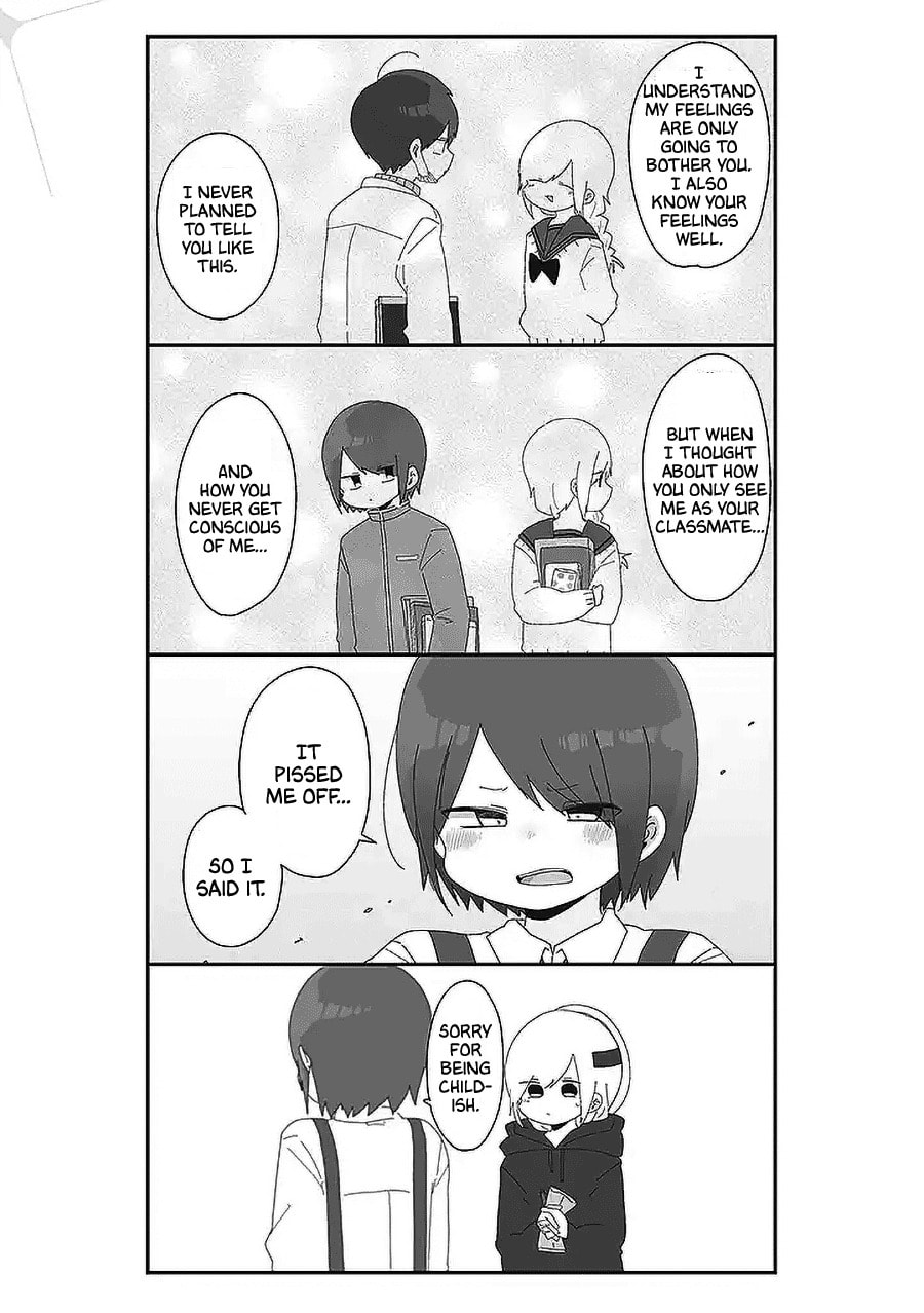 Homura-sensei wa Tabun Motenai Chapter 54 page 3 - 