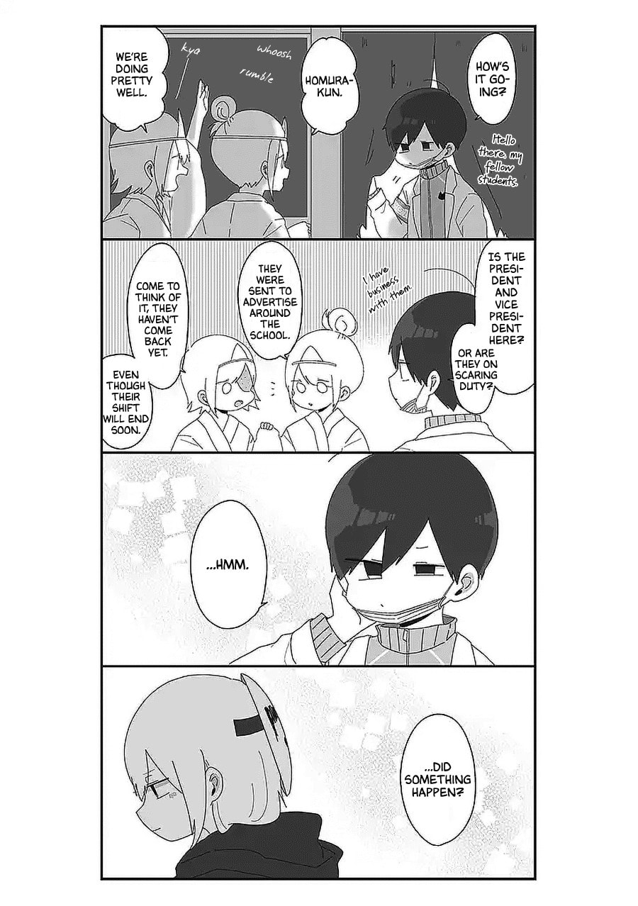 Homura-sensei wa Tabun Motenai Chapter 54 page 4 - 