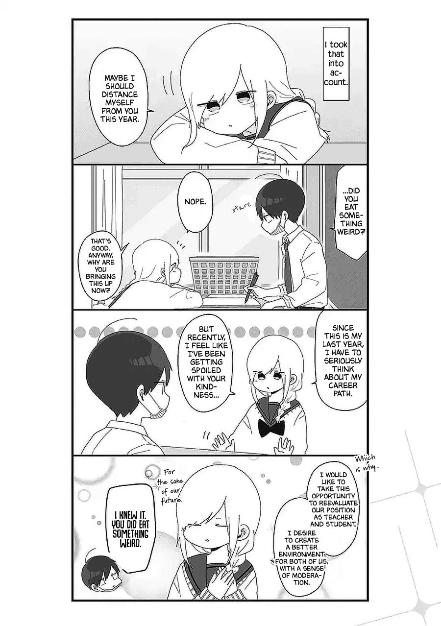 Homura-sensei wa Tabun Motenai Chapter 55 page 2 - 