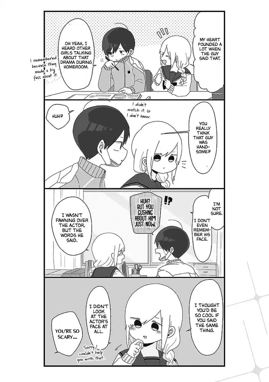 Homura-sensei wa Tabun Motenai Chapter 56 page 2 - 