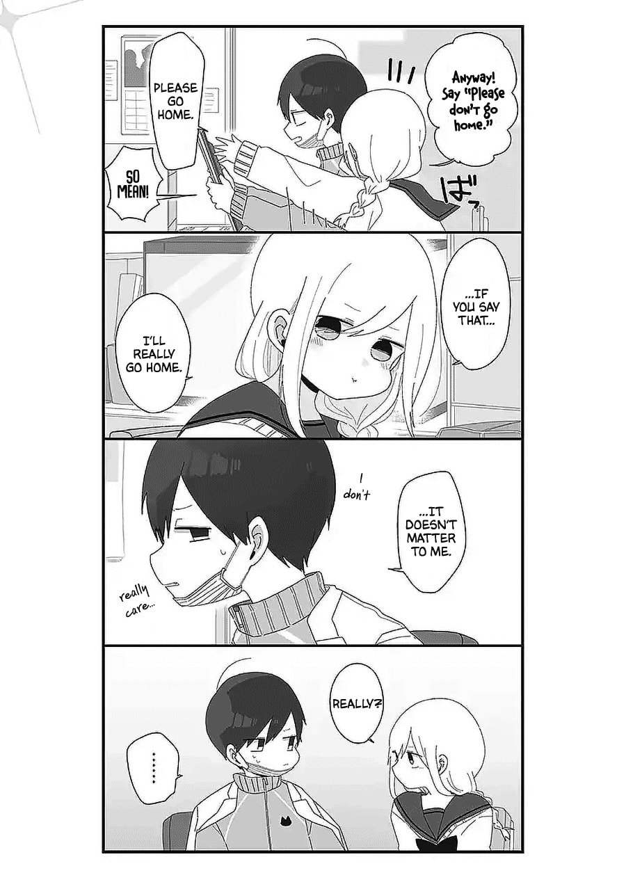 Homura-sensei wa Tabun Motenai Chapter 56 page 3 - 
