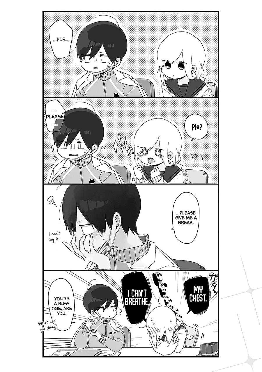 Homura-sensei wa Tabun Motenai Chapter 56 page 4 - 