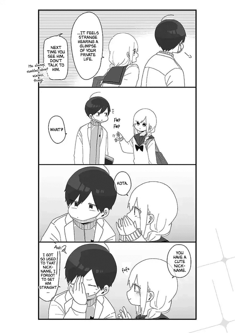 Homura-sensei wa Tabun Motenai Chapter 57 page 4 - 