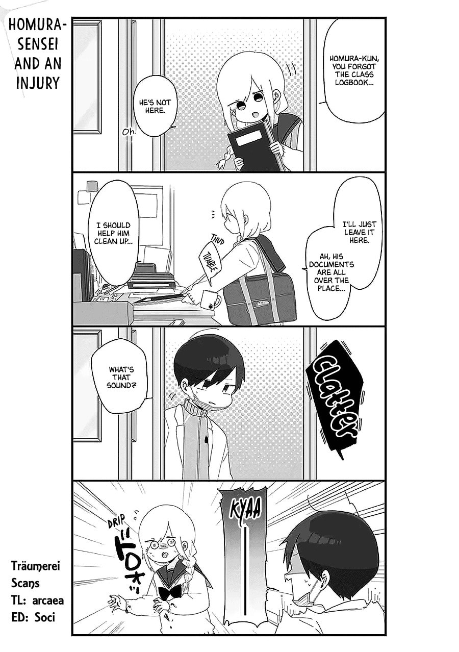Homura-sensei wa Tabun Motenai Chapter 58 page 1 - 