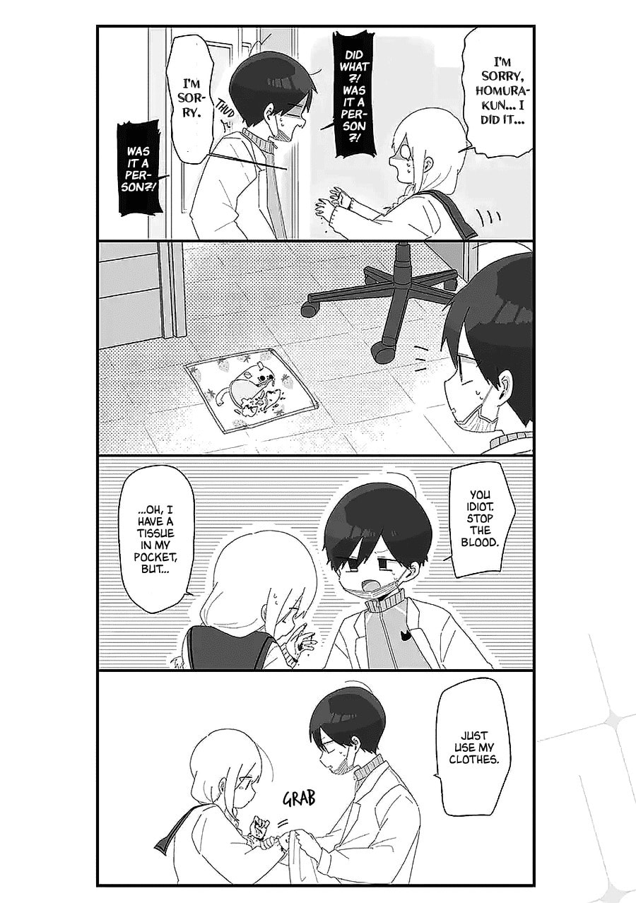 Homura-sensei wa Tabun Motenai Chapter 58 page 2 - 