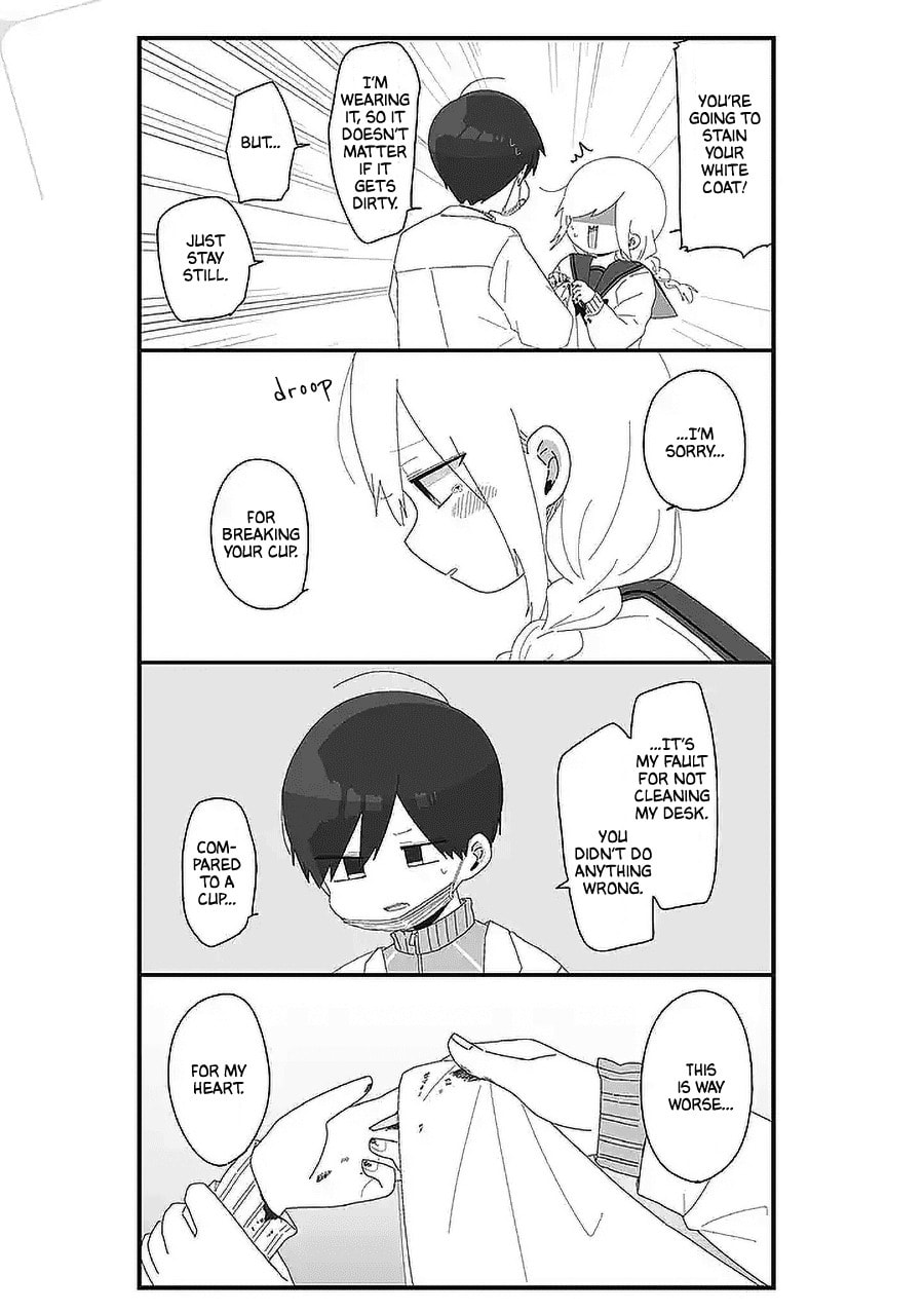 Homura-sensei wa Tabun Motenai Chapter 58 page 3 - 
