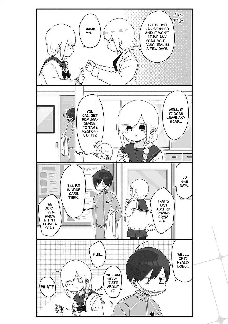 Homura-sensei wa Tabun Motenai Chapter 58 page 4 - 
