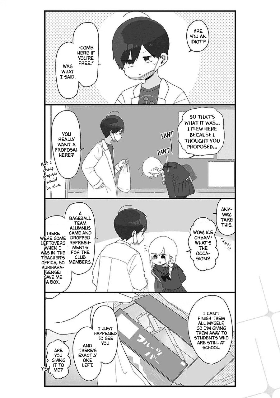 Homura-sensei wa Tabun Motenai Chapter 59 page 2 - 