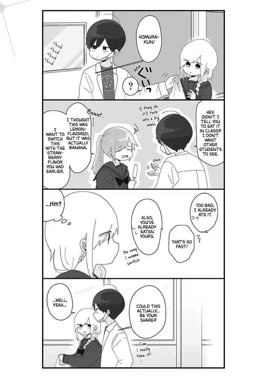 Homura-sensei wa Tabun Motenai Chapter 59 page 3 - 
