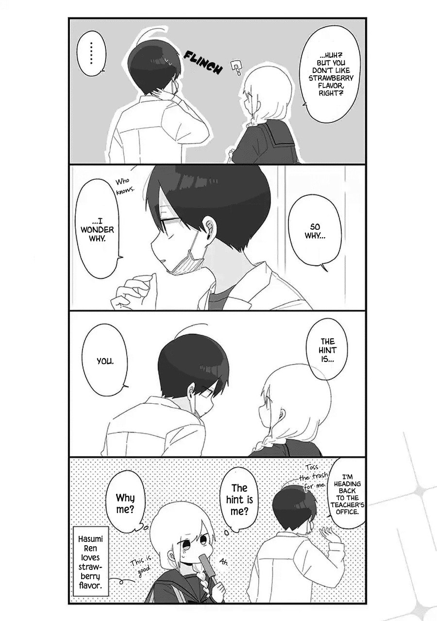 Homura-sensei wa Tabun Motenai Chapter 59 page 4 - 