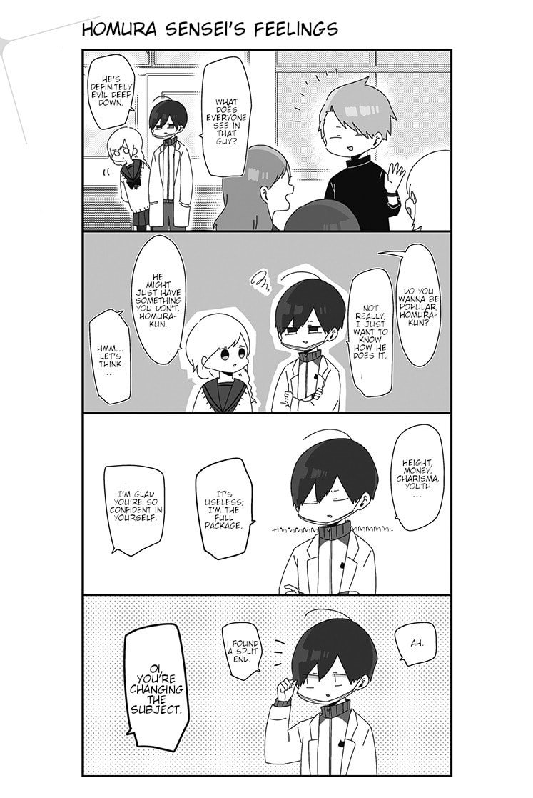 Homura-sensei wa Tabun Motenai Chapter 6 page 1 - 