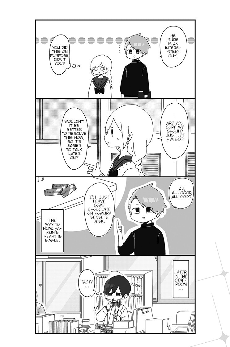 Homura-sensei wa Tabun Motenai Chapter 6 page 4 - 