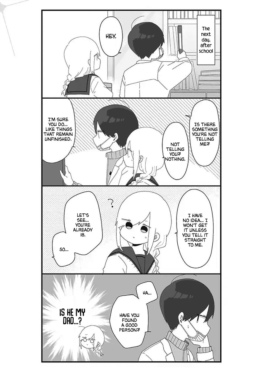 Homura-sensei wa Tabun Motenai Chapter 60 page 3 - 