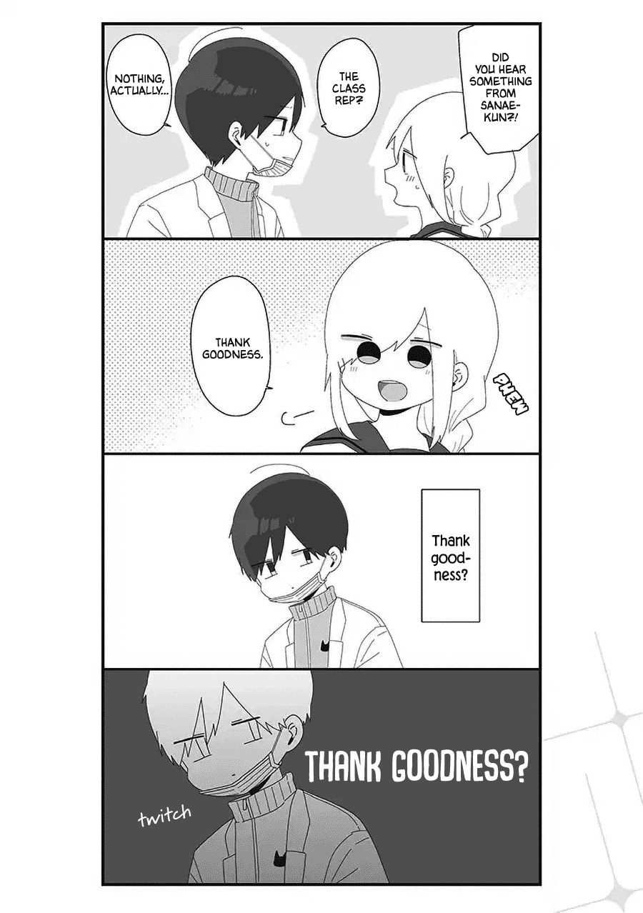 Homura-sensei wa Tabun Motenai Chapter 60 page 4 - 