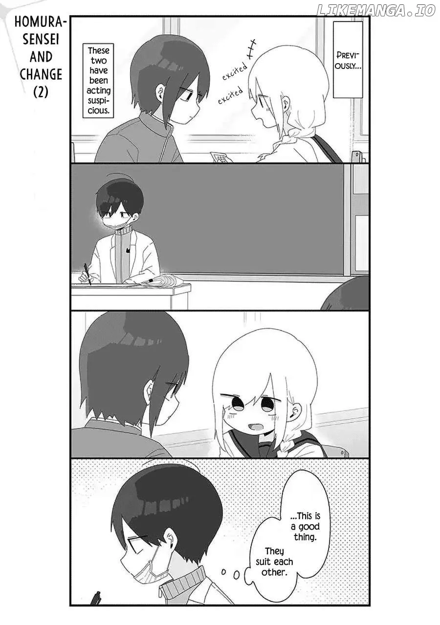 Homura-sensei wa Tabun Motenai Chapter 61 page 1 - 