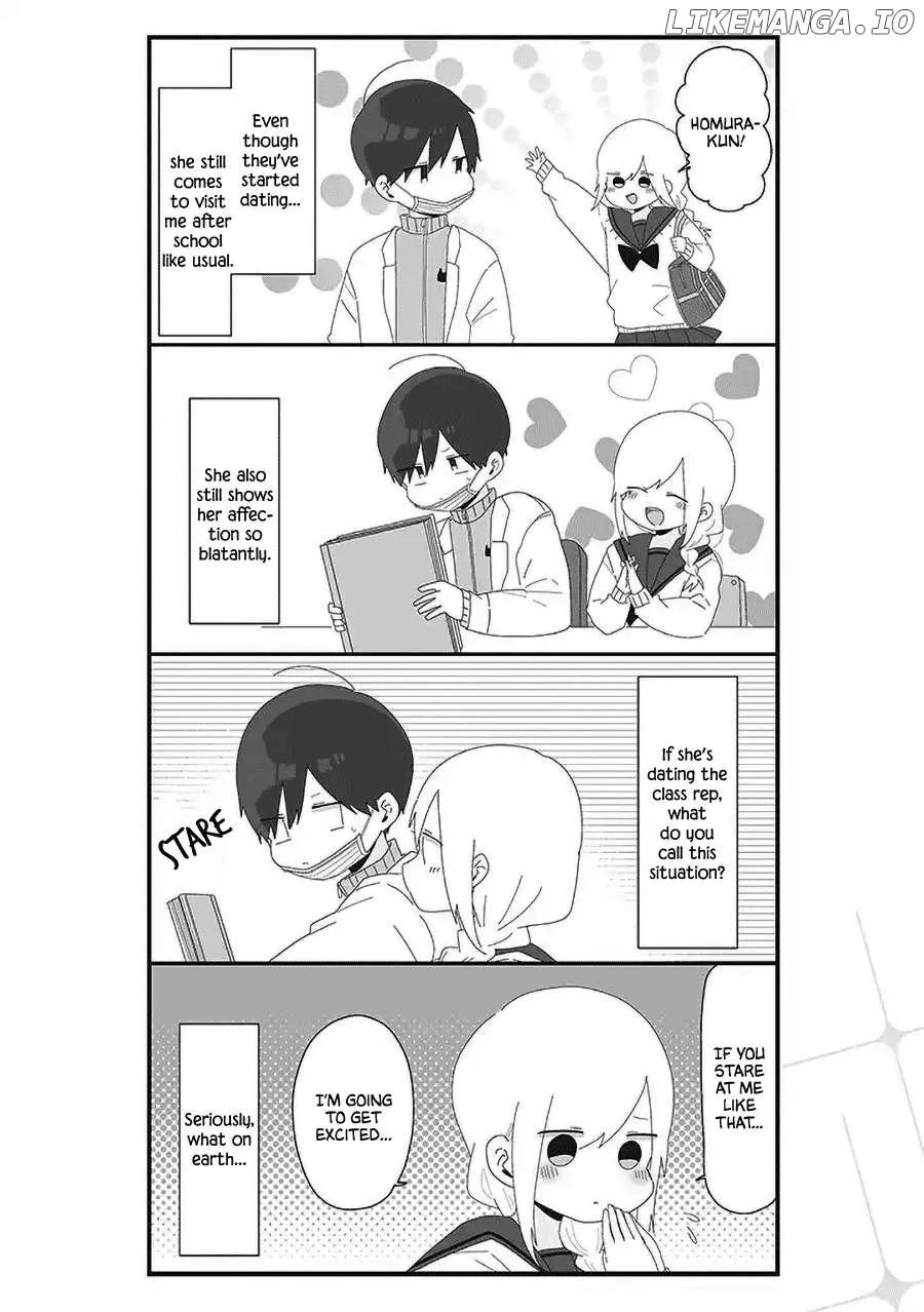 Homura-sensei wa Tabun Motenai Chapter 61 page 2 - 